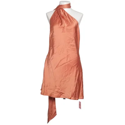 Halterneckklänning (Orange) från PrettyLittleThing Polyester