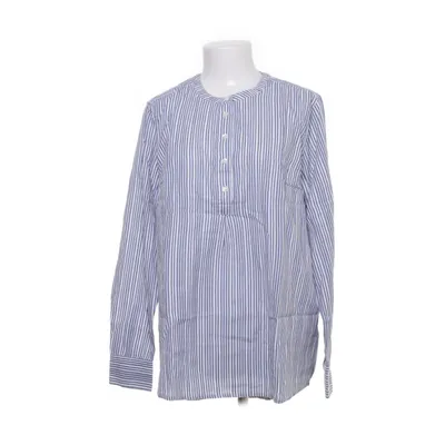 Blouse (Blue, White) from Jackpot Cotton
