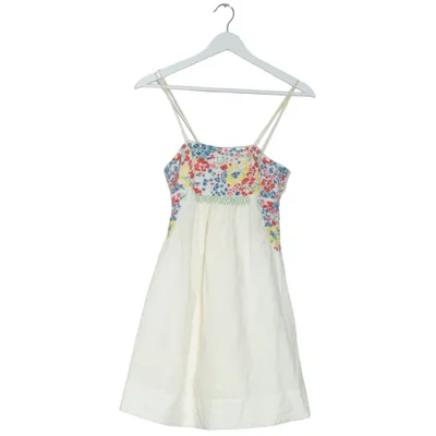 Dress (White, Multicolored) from The Garden Collection by H&M Organic cotton