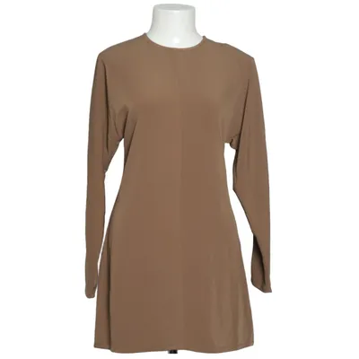 Klänning (Brun) från Lefties Elastan, Polyester