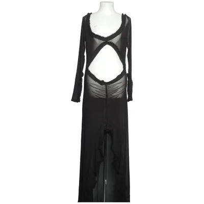 Långklänning (Svart) Elastan, Polyester