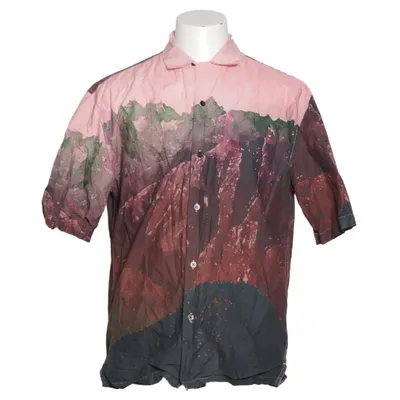 Short sleeve shirt (Pink, Brown, Green) from Topman Cotton