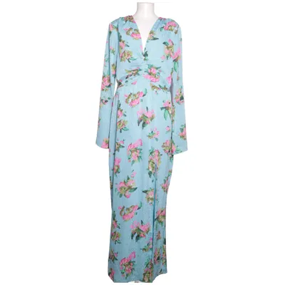 Klänning (Blå, Rosa, Grön) från Adoore Elastan, Polyester