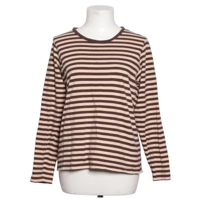 Long sleeve T-shirt (Beige, Brown) from Novita