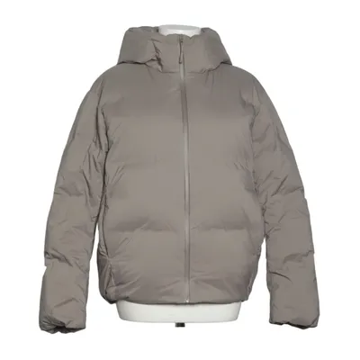 Dunjacka (Grå) från Uniqlo Dun, Fjädrar, Polyester