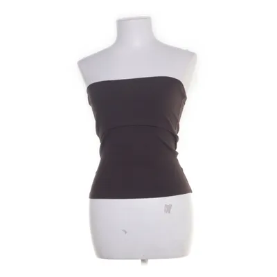 Tube top (Brown) from Exercere Cotton, Elastane