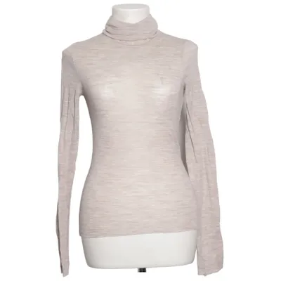 Pul à col roulé (Beige) de H&M Laine