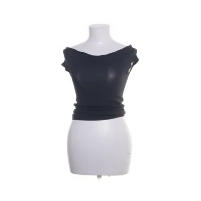 Top (Grå) fra Zara Nylon, Viscose