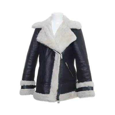 Shearlingjacka (Svart) från River Island