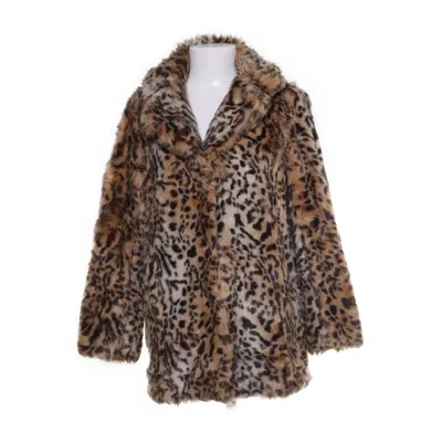 Vinterjakke (Beige, Flerfarvet) fra Forever 21