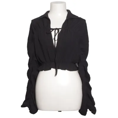 Blus (Svart) från NA-KD Polyester, Viskos