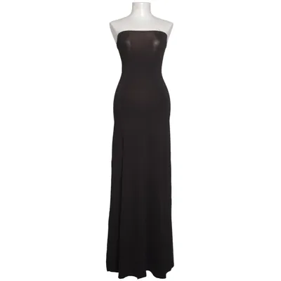 Långklänning (Act Tube Dress) från Weekday Polyester, Elastan