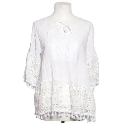 Blouse (White) from Bohemiana Elastane, Viscose