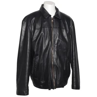 Läderjacka (Svart) från Rock'n Blue Acetat, Polyamid, Polyester