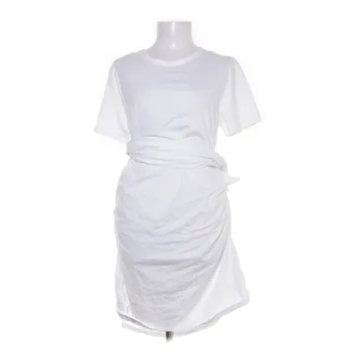 Klänning (Vit) från Monki Bomull, Elastan
