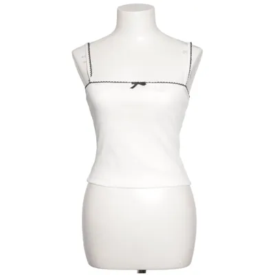 Linne (Vit, Svart) från Lounge Elastan, Polyester