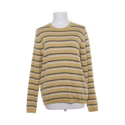 Sweater (Yellow, Multicolored) from Ines de la Fressange for Uniqlo Wool