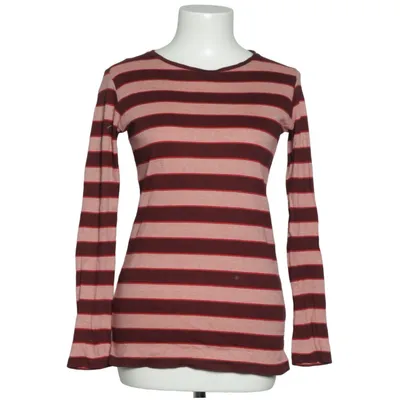 Langærmet t-shirt (Rød, Beige) fra MiH Jeans Bomuld