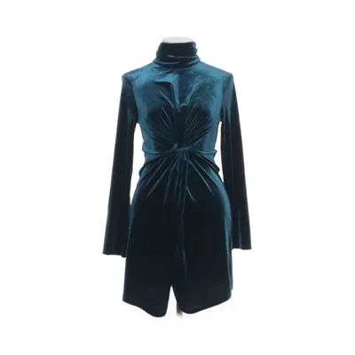 Cocktailjurk (Petrol) van Fashion Union Elastaan, Polyester
