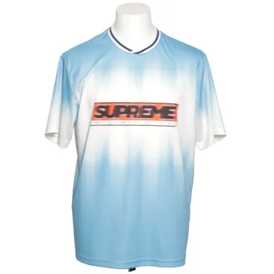 T-shirt (Blue, White) from Supreme Polyester