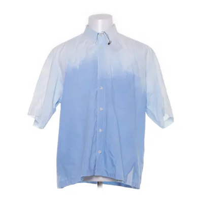 Kortärmad skjorta (Blå) från Classic Comfort Bomull, Polyester