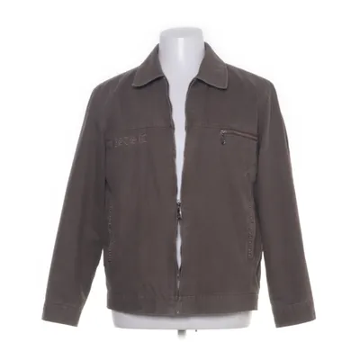 Jeansjacka (Brun) från Aosigelin Bomull, Polyester