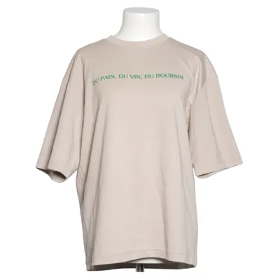 T-shirt (Beige, Grön) från Uniqlo U Bomull, Polyester