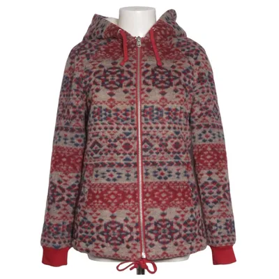 Jacka (Röd, Blå, Beige, Flerfärgad) från Topshop Akryl, Polyester, Ull