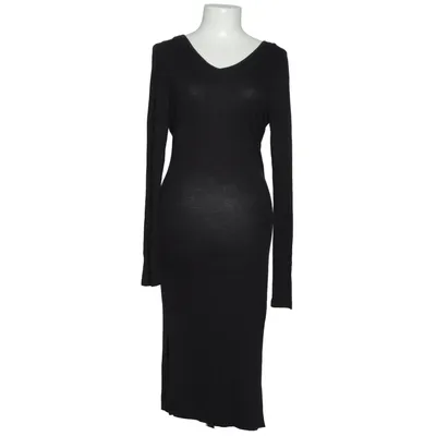 Robe longue (Noir) de Astrid Olsen x NA-KD Viscose