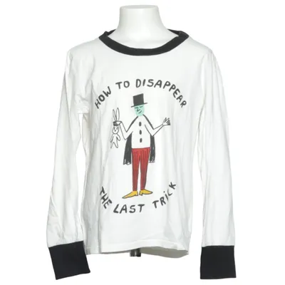 Langærmet t-shirt (Hvid, Sort, Flerfarvet) fra Bobo Choses Økologisk bomuld