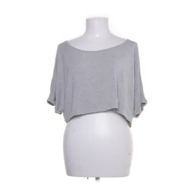 T-shirt (Grå) från Shein Elastan, Viskos