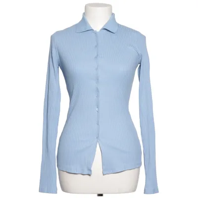 Kofta (Blå) från Divided by H&M Bomull, Elastan, Polyester