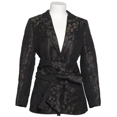 Kavaj (Svart, Flerfärgad) från Munthe Polyester, Nylon