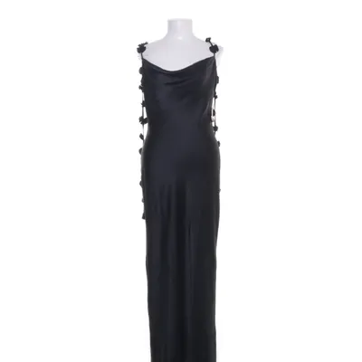 Klänning (Cowl Neck Dress) från Gina Tricot Elastan, Återvunnen polyester