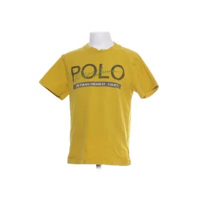 T-shirt (Gul) fra Polo Ralph Lauren Bomuld