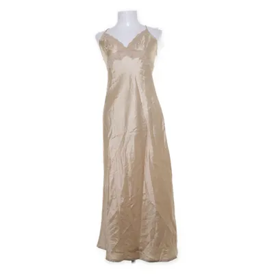 Maxi jurk (Goud) van Vero Moda Nylon, Polyester, Viscose