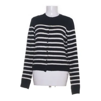 Kofta (Svart, Vit) från H&M Akryl, Elastan, Polyester, Ull