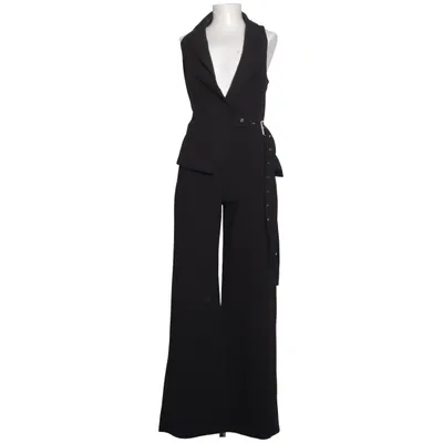 Jumpsuit (Black) from PrettyLittleThing Elastane, Polyester, Viscose