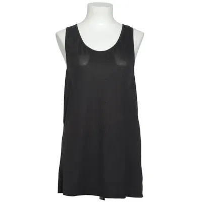 Linne (Svart) från Uniqlo Elastan, Polyester