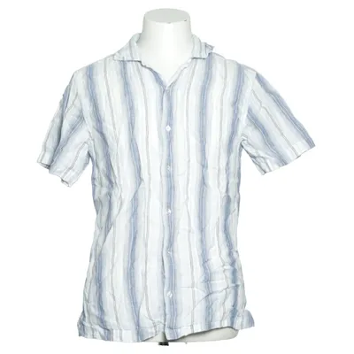 Chemise à manches courtes (Bleu, Blanc) de East West Lin