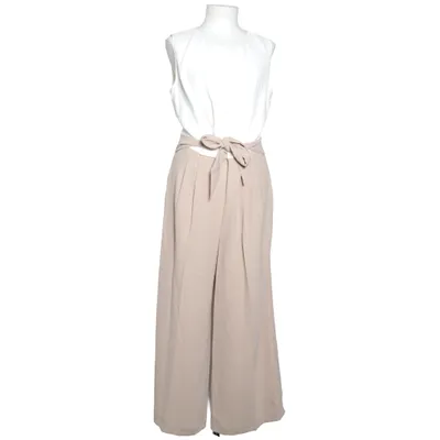 Buksedragt (Hvid, Beige) fra Betty & Co