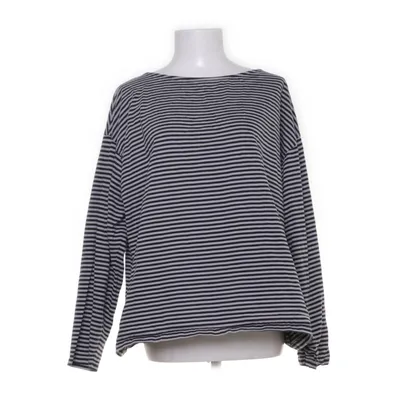 Long sleeve T-shirt (Black, White) from The Black Label Collection Lager 157 Cotton