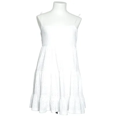 Dress (White) from Pull & Bear Elastane, Polyester