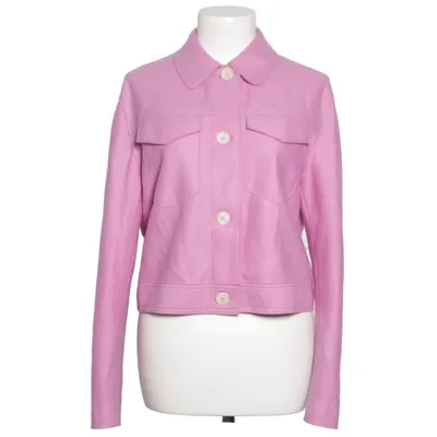 Överskjorta (Lila) från Harris Wharf London Ull