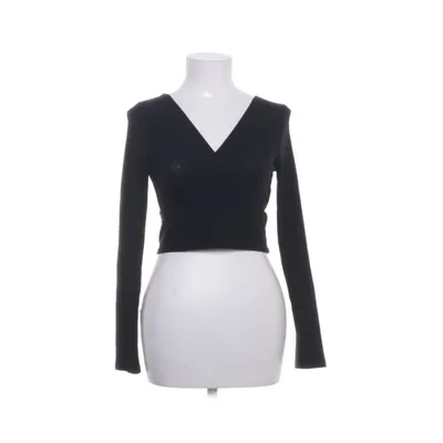 Crop top (Svart) från Shein Polyester