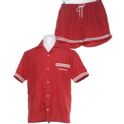 Set (Röd) från Eldorado Polyester