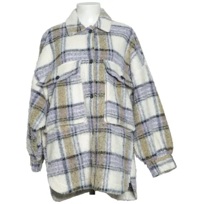 Surchemise (Blanc, Bleu, Vert) de Zara Polyester, Laine