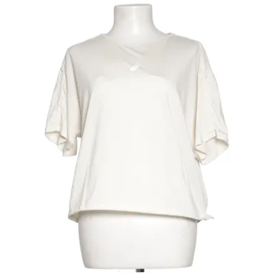 T-shirt (Beige) från Asics Elastan, Lyocell, Återvunnen polyester