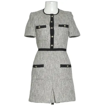 Dress (Gray, Black) from Maje