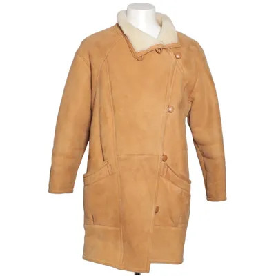Shearlingjacka (Brun, Beige) från Friitala